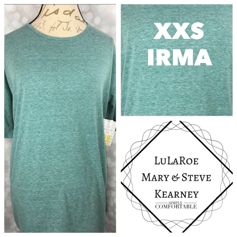 LuLaRoe Irma Tunic